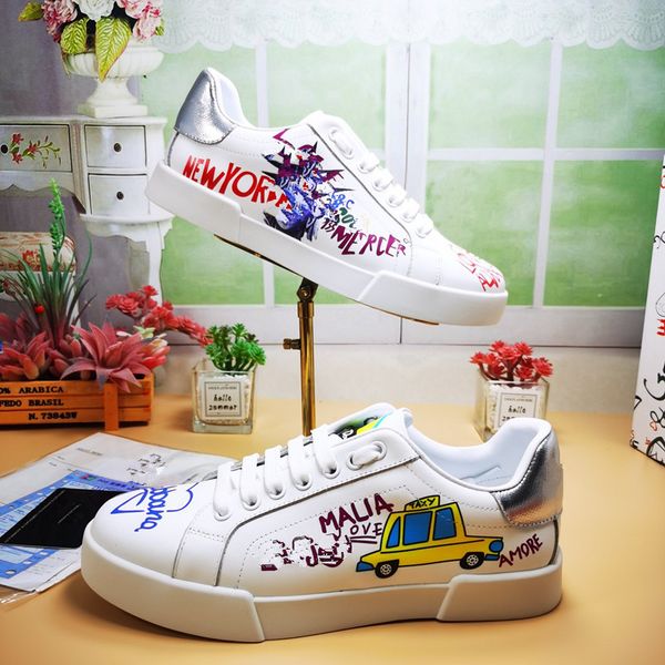 

designer rhyton beige retro casual shoes men women ladies platform running shoe preschool 0629, Black