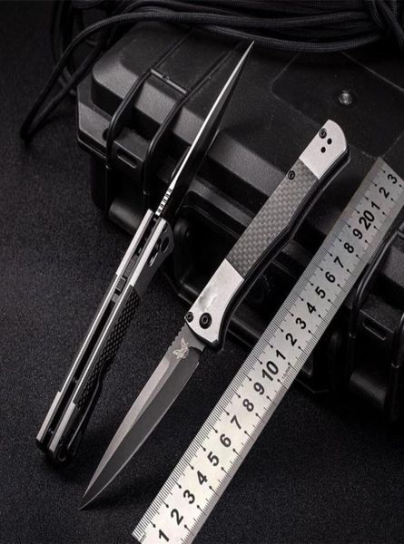 

benchmade 4170bk auto fact knife italian mafia style osborne axis tactical folding knife s90v blade carbon fiber handle outdoor ca4111135