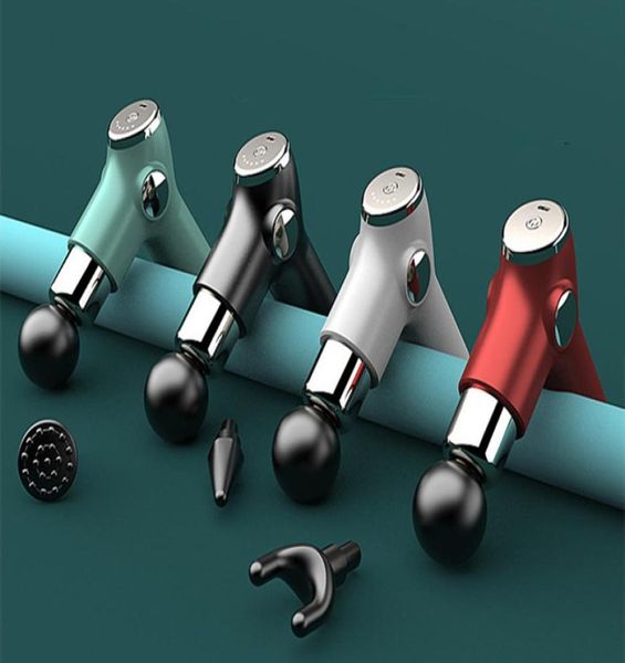 

myofascial physiotherapy instrument full body massager mute touch screen fascia massage guns relax electric warp film impact gun d9848131