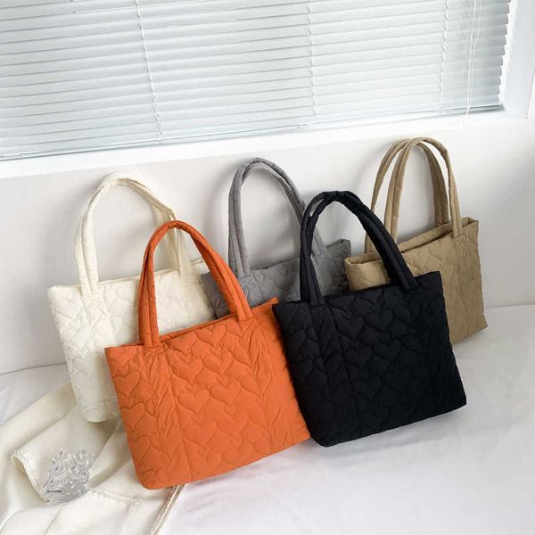 

large capacity bag women's new network red embroidered canvas shoulder bag for commuter work handheld tote bag spring