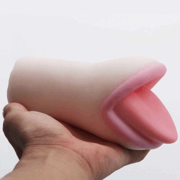 

toys men's airplane cup inverted hyperelastic material famous device da