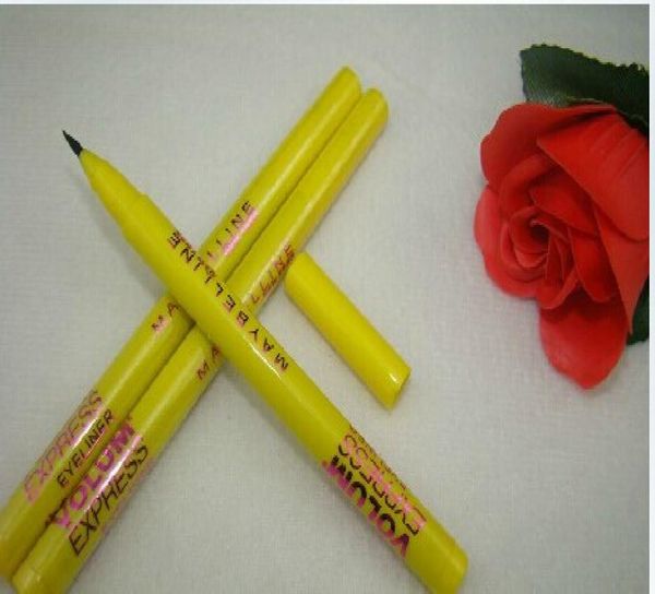 

12pcs lot new the colossal 6h black bold smudge resistant 16g 1779985