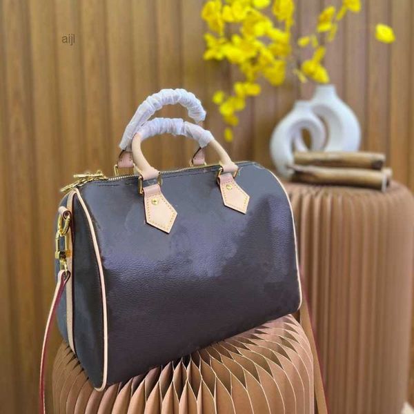 

designer bags speedy pillow bag nanotote handbag luxury crossbody fashion handle handbags nano 25cm 30cm old flower shoulder women men walle