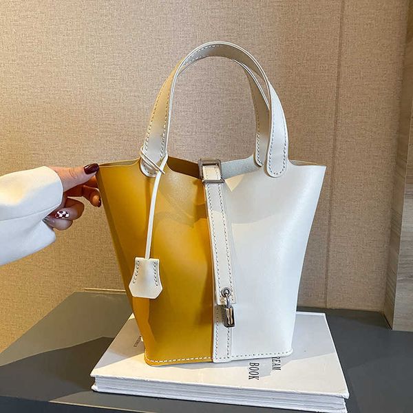 

designer picotin lock bags woven bag fashionable handmade diy material chaocai basket self-made handbag with large capacity