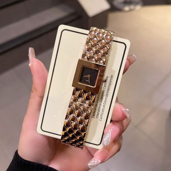 

women's watch waterproof quartz-battery watch watches fashion watch, Slivery;brown
