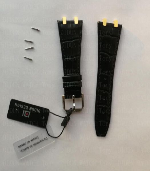 

2021 band didun leather strap0123456789101112135871510, Black;brown