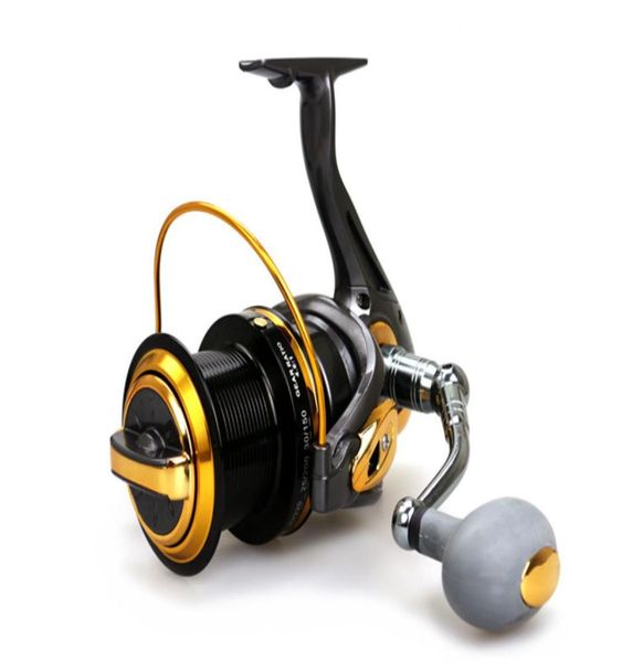 

2017 new big size surf casting reel long s wheel distant wheel spinning reels sea fishing 13 bearing 800090008987273