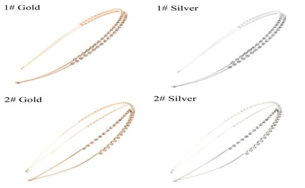 

1pc women ladies hair hoop fashion crystal rhinestone pearl hairband headband head piece hair band accessories8268561