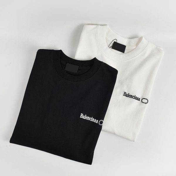 

men's plus tees & polos round neck embroidered and printed polar style summer wear with street pure cotton 1lqbj, Black;brown