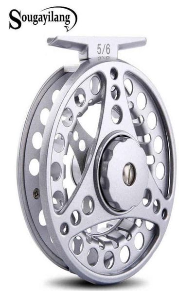 

sougayilang 3bb fly fishing reels aluminium alloy 56wt fly reel gear machined micro adjusting drag fly fishing reel de pesca 22016903129
