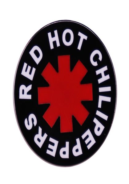 

red pepper enamel pin badge rock band music inspired brooch09968133, Blue