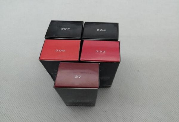 

10pcs makeup powder kiss lipstick aluminum tube matte shell06350668