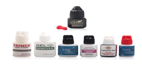

false eyelashes eyelash extension glue lady black lashes primer remover for professional individual adhesive sky2364255