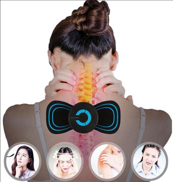 

full body massager neck massager gel pads electric neck cervical massager neck massage instrument massager for body health care9319734