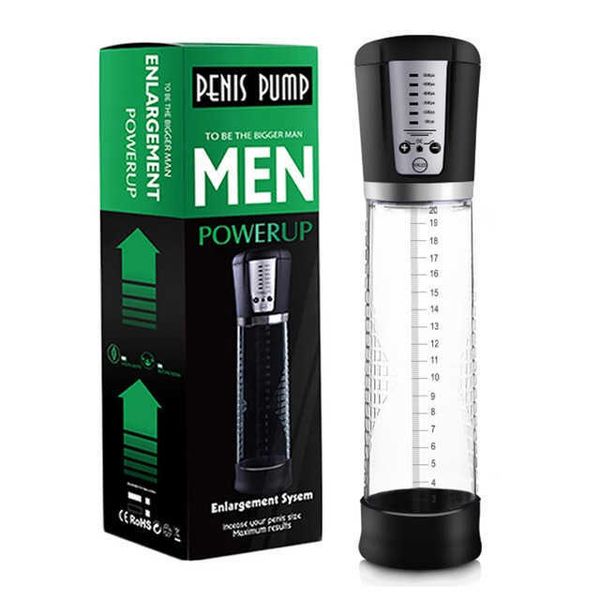 

men's electric aid training device aircraft cup enlarger exercise