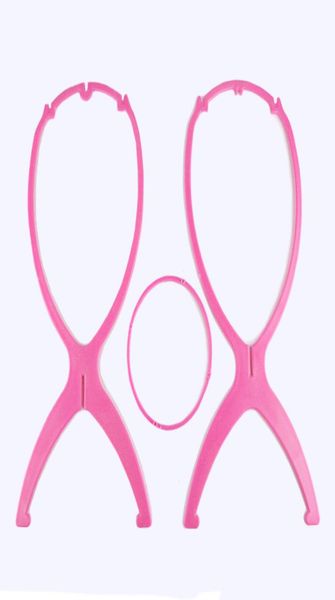 

wig stand factory direct plastic foldable whole01234567466368, White