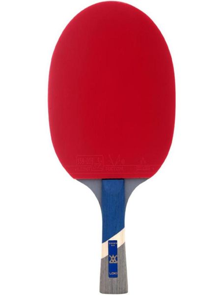 

star super sticky table tennis racket pingpong bat competition pong paddle easy control for loop arc raquets5069101