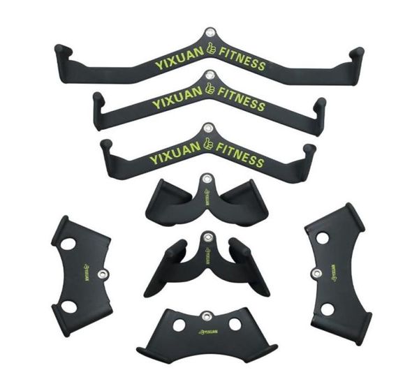 

accessories lat pull down bar rowing handle mag fitness grips back muscle power training bodybuilding home gym4898376
