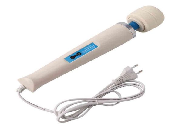 

new magic wand 30 speeds head neck full body massager motor massage vibrator5104350