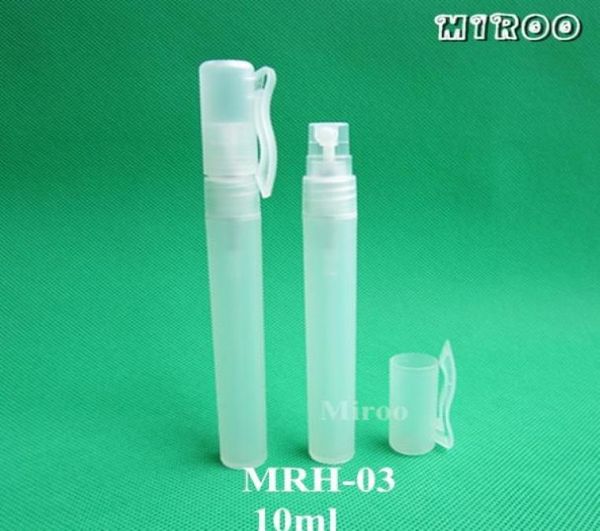 

50pcslot 8ml plastic spray bottle refillable bottle perfume spray bottle 8ml mini pocket pen shape spray bottle5678129