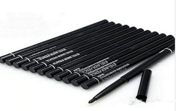 

new makeup automatic rotating black and brown eyeliner 12pcs8126768