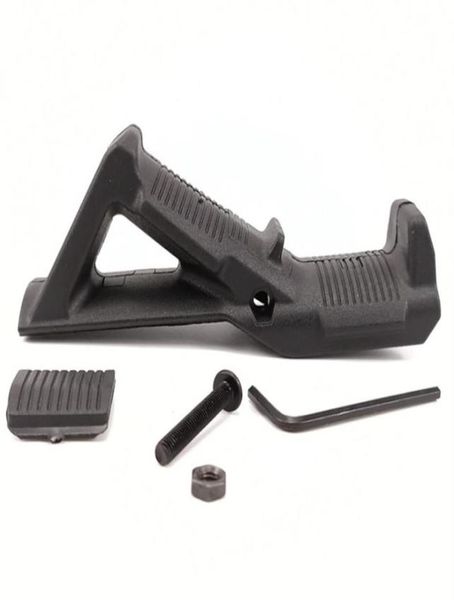 

tactical pistol front grip second generation afg angled foregrip accessories with guide rail airsoft triangle grips218v2865722