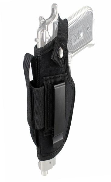 

smith wesson sd9ve sd40ve owb belt hip gun holster with extra magazine pouch5093051