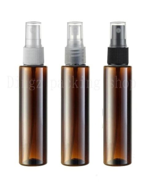 

30pcs100ml brown empty pet plastic bottleempty refillable bottlemist sprayerspray bottle9945746