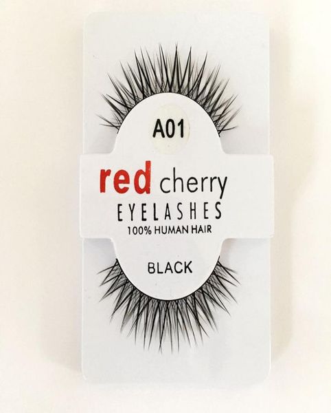 

1 pair 3d faux mink hair false eyelashes wispies thick natural long fake lash multilayers handmake eye lashes makeup tools9153083