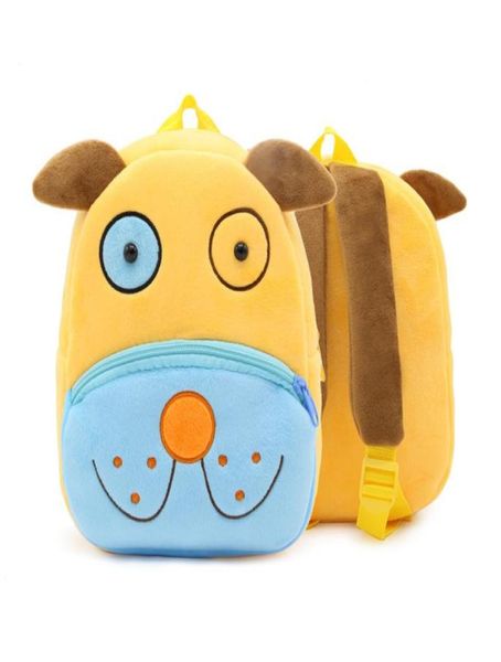 

kids school bag cute puppy animal printed school backpack for girls boys toddler baby kindergarten child backpacks1211546