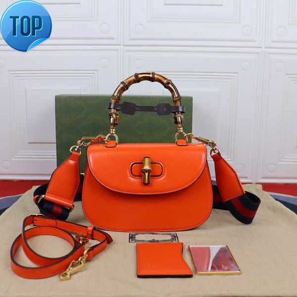 

designer bags 5aa fashion purse women tot bamboo 1947 mini shoulder genuine leather handbag factory direct sale purses ladies handbags speci