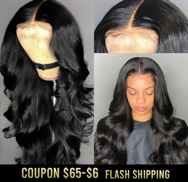 

360 full lace frontal wig pre plucked body wave brazilian human hair wigs hd remy lace front human hair wigs for black women6632577, Black;brown