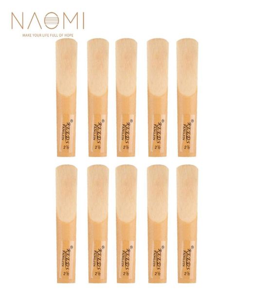 

naomi 10pcs tenor saxophone reeds sax traditional reeds strength 255833570