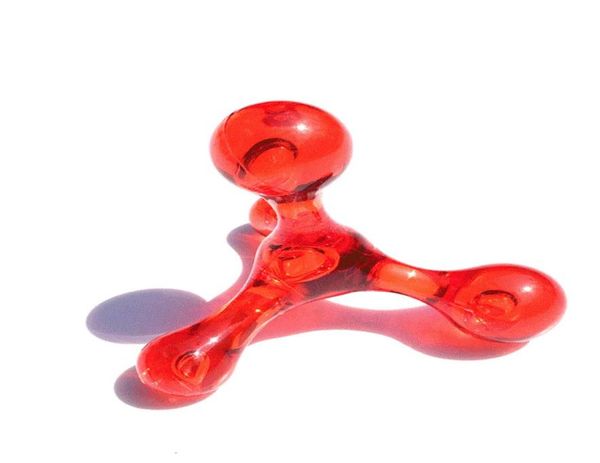 

whole mini manual massager arm back leg head foot acupuncture point massager tools relaxation eliminate oedema fat color rando7194793