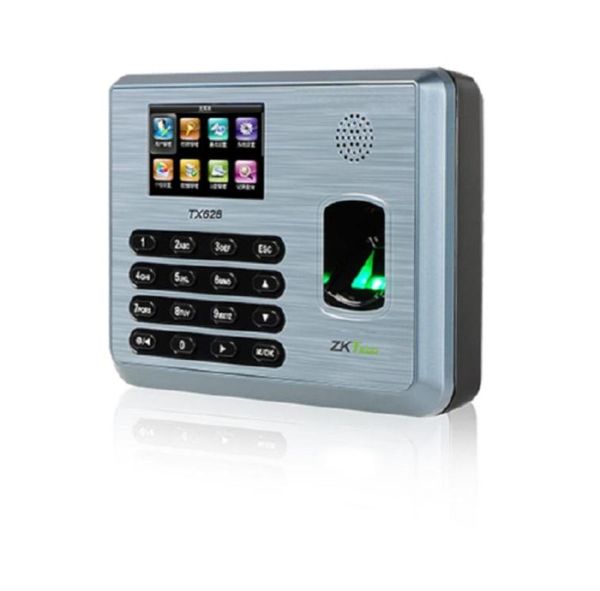 

zkteco tx628 tcpip 125k em card fingerprint time attendance employee terminal4347943
