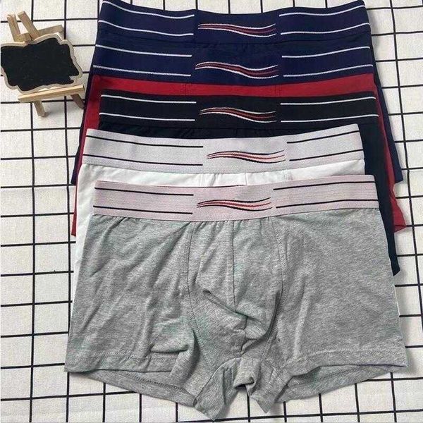 

3pcs/lot underwear underpants boxer organic cotton shorts men boxers breathable mens branded male boxerl8zyl8zy, Black;white