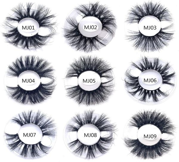 

luxury grade 100 mink lashes 3d 25mm fluffy mink eyelashes 18 types natural handmade false lashes 100 real mink fur eyelashes5384190