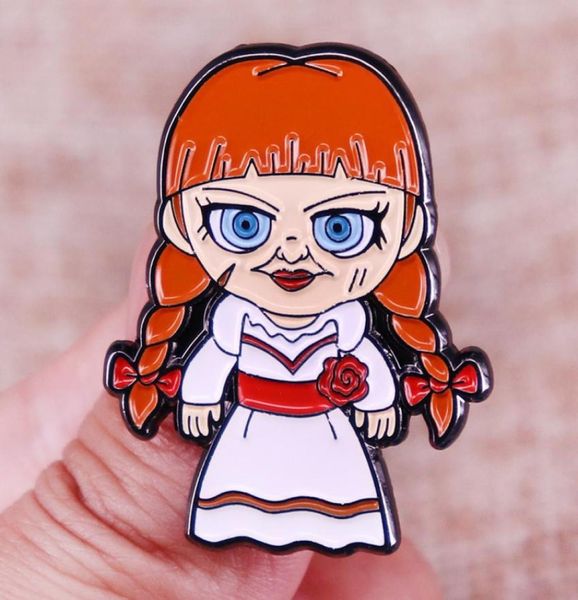 

horror movie annabel lapel pin badge jewelry gift0123455734702, Blue