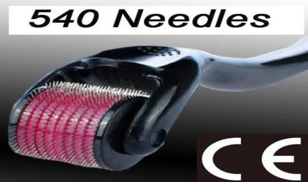 

5pcslot mt titanium micro needle skin roller dermatology therapy microneedle dermaroller540 needles derma roller2977315