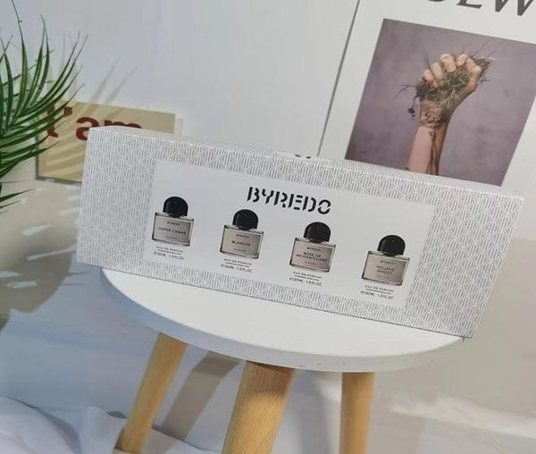 

s new byredo perfume set spray eau de toilette 4pcs 30ml style parfum for men fragrance long lasting time fast ship1926254