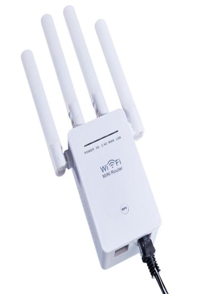 

5g wifi repeater long range wifi amplifier 1200mbps wi fi signal network extender wireless wifi booster 5ghz wi fi access point6299287, Silver