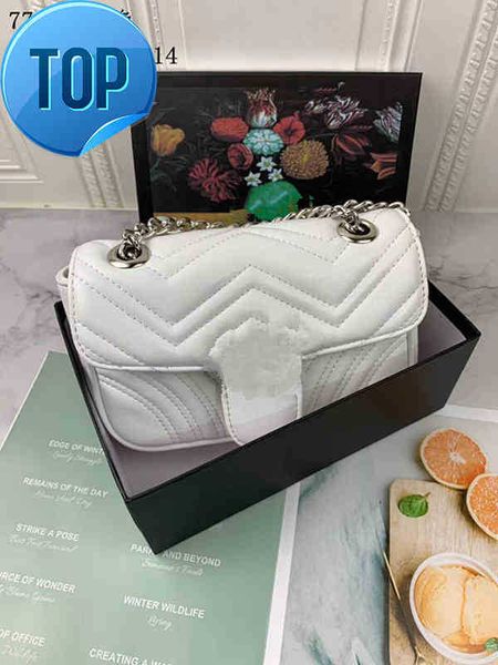 

factory direct sale 2023 fashion women's g-bag single shoulder msenger makaron chain cover bag-7725 designer bag