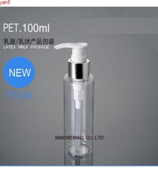 

300pcsbottle 100 ml professional women lady beauty shampoo lotion empty plastic pump bottle foam make up cosmetic cute toolgood q3944687