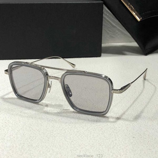 

a dita flight 006 stark vintage sunglasses 18k gold plated designer sunglasses for mens famous fashionable retro luxury brand womes eyeglass, White;black