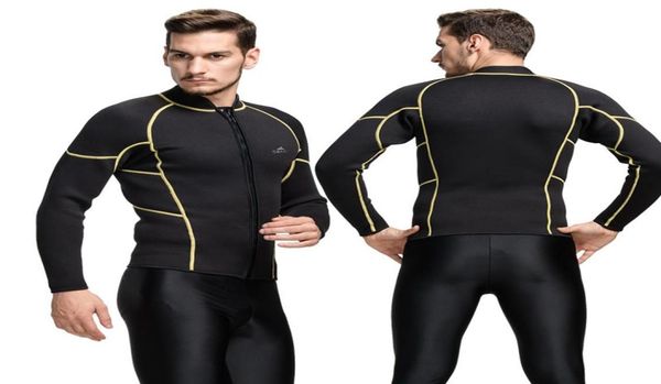 

3mm warm winter wetsuit for snorkeling scuba swimwear men diving swimming wetsuit thermal surfing rashguard wear only5410236