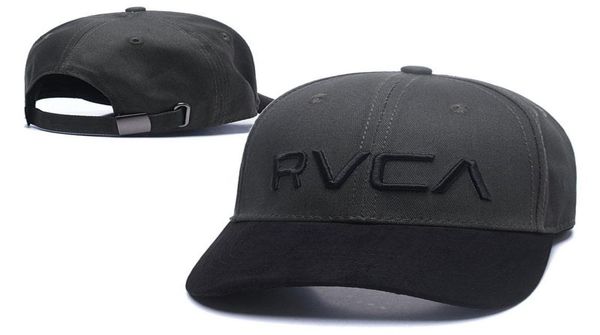 

whole2019 new knit ball cap men and women rvca hat adjustable baseball golf hip hop outdoor sports cap3664681, Black;white