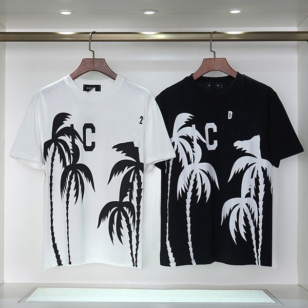 

2023 mens designers t shirt man womens tshirt with letters print short sleeves summer shirts men loose tees american european men's t-s, White;black