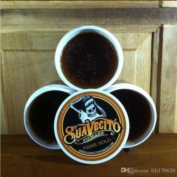 

rand suavecito pomade strong style restoring pomade wax big skeleton slicked back hair oil wax mud keep hair pomade 6015744