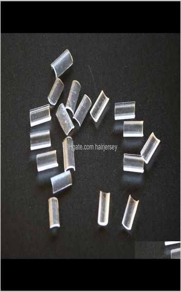 

aessories tools products drop delivery 2021 whole keratin nail rebonds tips for hair extensions 100 pieces per bag rdc6476417