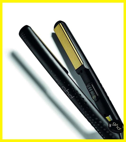 

2020 new arrival v gold max hair straightener classic professional styler fast hair straighteners iron hair styling tool3655350